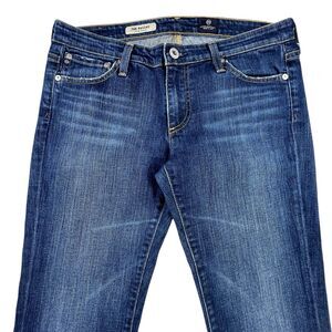 AG Adriano Goldschmied Jeans Womens Size 28R The Ballad Slim BootCut Denim